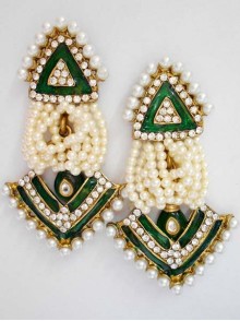 Stone Studded Earring